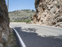 Mallorca Landscape: Clear Sky in Spain