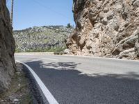 Mallorca Landscape: Clear Sky in Spain