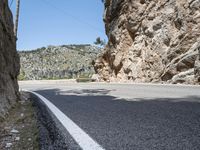 Mallorca Landscape: Clear Sky in Spain