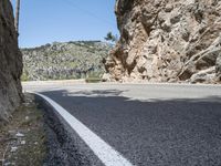 Mallorca Landscape: Clear Sky in Spain