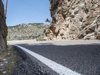 Mallorca Landscape: Clear Sky in Spain