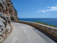 Mallorca Landscape: Breathtaking Views on a Clear Day