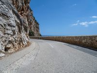 Mallorca Landscape: Breathtaking Views on a Clear Day