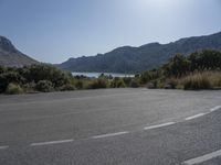 Mallorca Mountain Road under Clear Sky Day