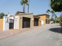 Mallorca Residential Area in Spain - Clear Sky 001