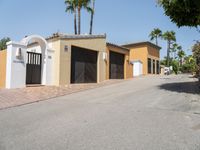 Mallorca Residential Area in Spain under Clear Sky