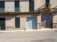 Residential Road in Mallorca on a Clear Day