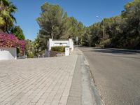 Mallorca Residential Road in Spain