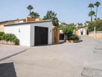 Mallorca Residential Street: Clear Day