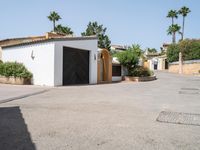 Mallorca Residential Street: Clear Day