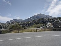 Mallorca Road: Asphalt Mountain Landscape 001