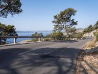 Mallorca Road: Ocean, Asphalt, Mountains 002