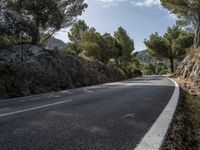 Mallorca Rural Road Spain Landscape 002