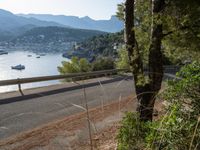 Mallorca Scenic Landscape with Clear Skies