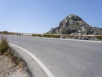 Mallorca's Scenic Mountain Road: Spectacular Ocean Views