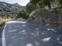 Driving the Scenic Road in Mallorca, Balearic Islands