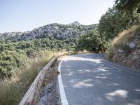 Driving the Scenic Road in Mallorca, Balearic Islands