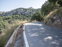 Driving the Scenic Road in Mallorca, Balearic Islands