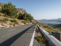 Mallorca Scenic Road: Ocean Mountain 001