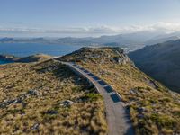 Mallorca Spain Aerial View: Coastal Landscape