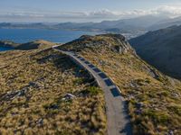 Aerial View of Coastal Landscape in Mallorca, Spain (003)