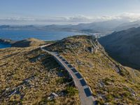 Mallorca Spain Aerial View Coastal Landscape 004