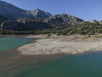 Mallorca, Spain: Aerial View of Stunning Mountain Landforms