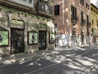 Classic Architecture Building in Mallorca, Spain