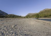 Mallorca, Spain: Clear Sky and Rocky Mountains