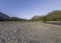 Mallorca, Spain: Clear Sky and Rocky Mountains