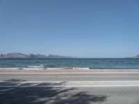 Mallorca Spain Coastal Road in the Balearic Islands