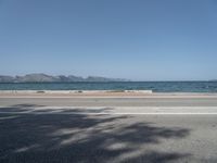 Mallorca Spain Coastal Road in Balearic Islands