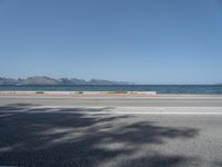 Mallorca Spain Coastal Road in the Balearic Islands