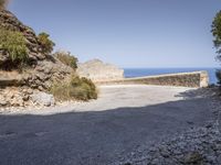 Mallorca Spain Coastal Road under Clear Sky