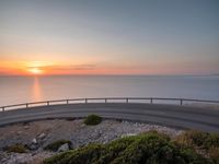 Mallorca, Spain: Coastal Road Along the Cliff