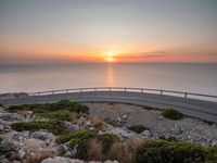 Mallorca, Spain: Coastal Road Along the Cliff