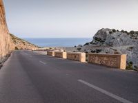 Mallorca Spain Coastal Road at Dawn