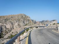 Coastal Road in Mallorca, Spain: A Scenic Drive Along the Mediterranean