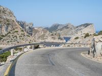 Coastal Road in Mallorca, Spain: A Scenic Drive Along the Mediterranean