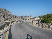 Coastal Road in Mallorca, Spain: A Scenic Drive Along the Mediterranean