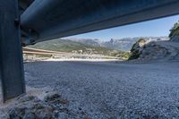 Coastal Road in Mallorca, Spain: A Scenic View of the Ocean