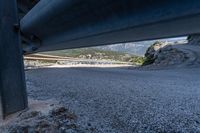 Coastal Road in Mallorca, Spain: A Scenic View of the Ocean