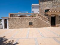 Mallorca Spain Coastal Village with Classic Architecture 002