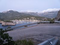 Dawn on Coastal Road in Mallorca, Spain