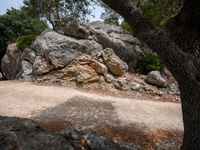 Mallorca, Spain: A Scenic Dirt Road Through the Landscape