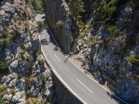 Mallorca, Spain: High Curvy Road