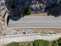 Mallorca Spain: High Profile Aerial View