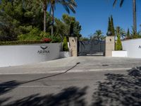 Modern Residential Road in Mallorca, Spain (001)