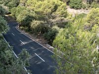 Elevated View of Mallorca, Spain Parking Lot 001