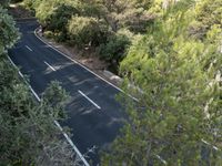 Mallorca Spain Parking Lot Elevated View 002